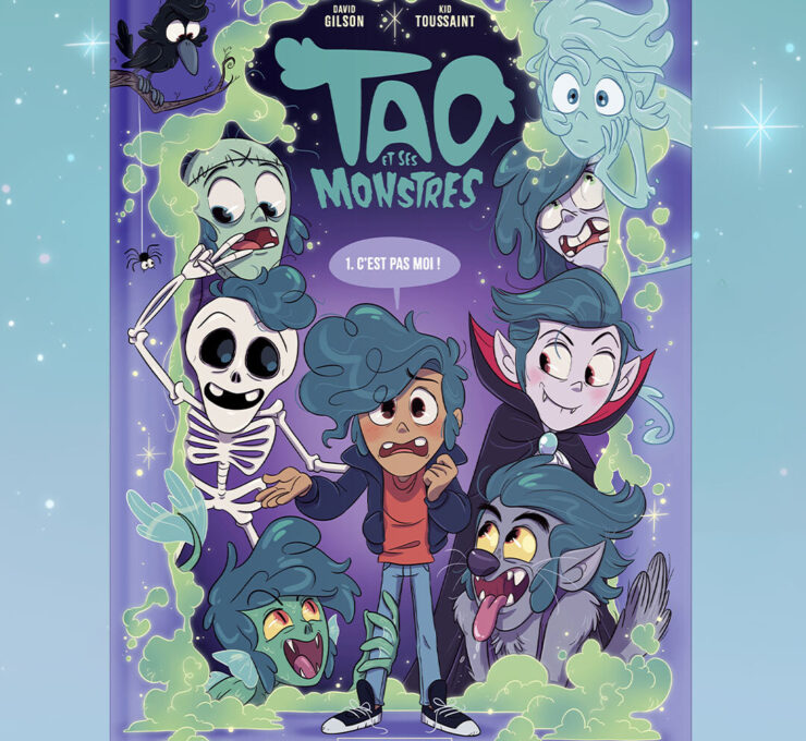Lancement : Tao et ses monstres (Kid Toussaint & David Gilson)