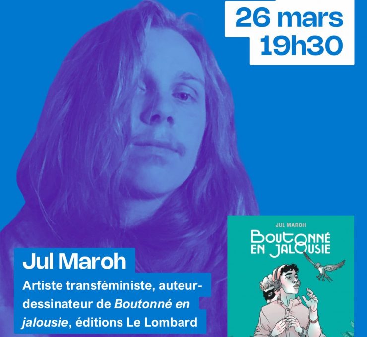 Rencontre & Expo : Jul Maroh (Boutonné en Jalousie)