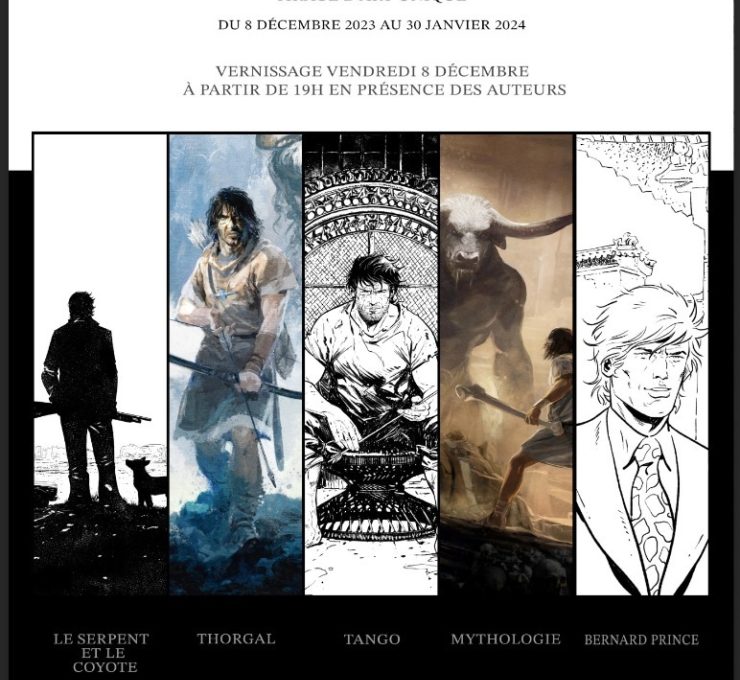 Expo-vente : Fred Vignaux et Philippe Xavier