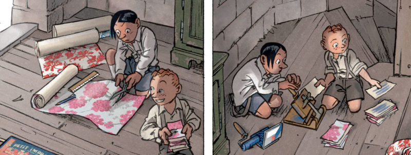 Les Enfants De La Resistance Tome 8 Les Enfants de la Résistance, Tome 1 : Premières actions — Éditions Le