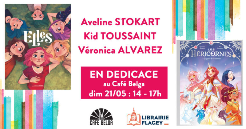 Elles - Tome 1 - La nouvelle(s) : Kid Toussaint, Stokart Aveline