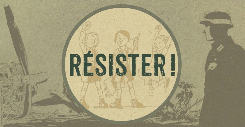  Les Enfants de la Résistance - Tome 6 - Désobéir !:  9782803675579: Dugomier, Ers: Books