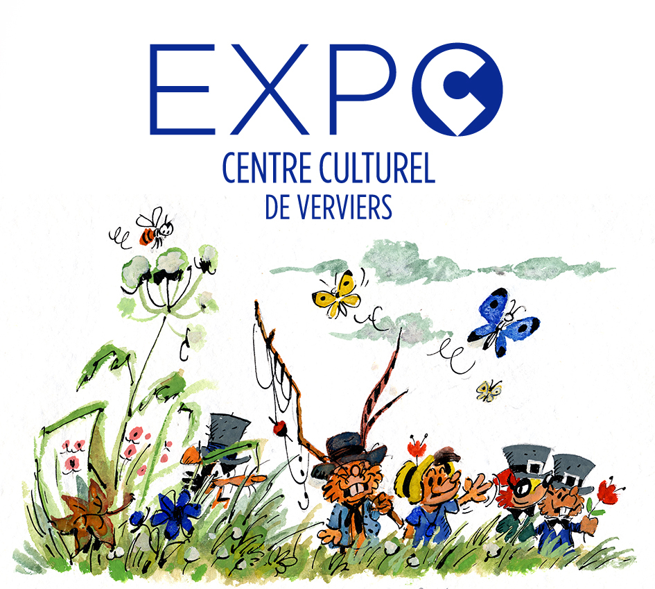 Exposition - Centre Culturel Verviers - Macherot