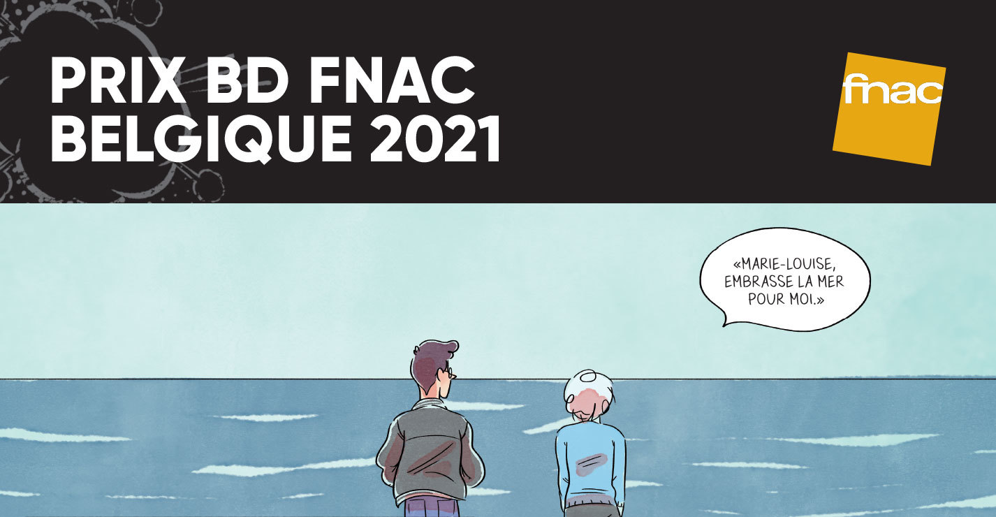 Alix Garin remporte le prix BD Fnac Belgique 2021 (Ne m'oublie pas)