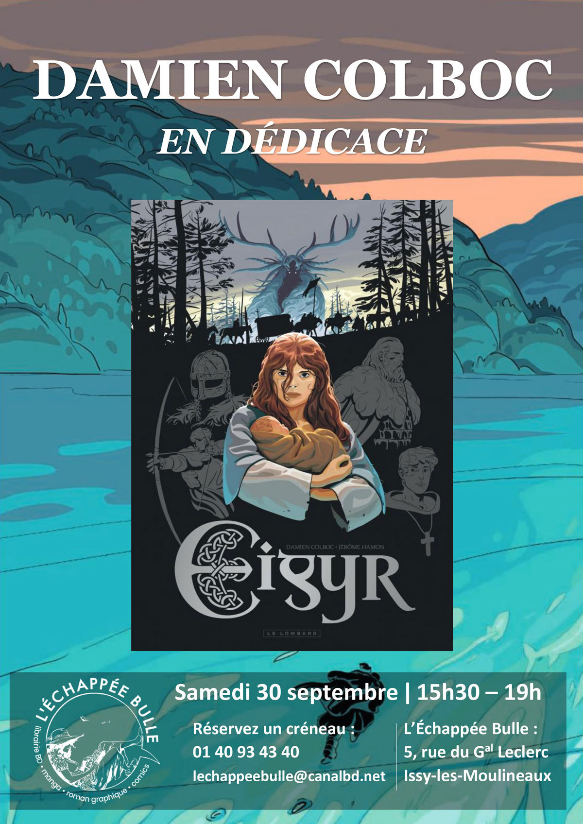 Dédicace : Damien Colboc (Eigyr)