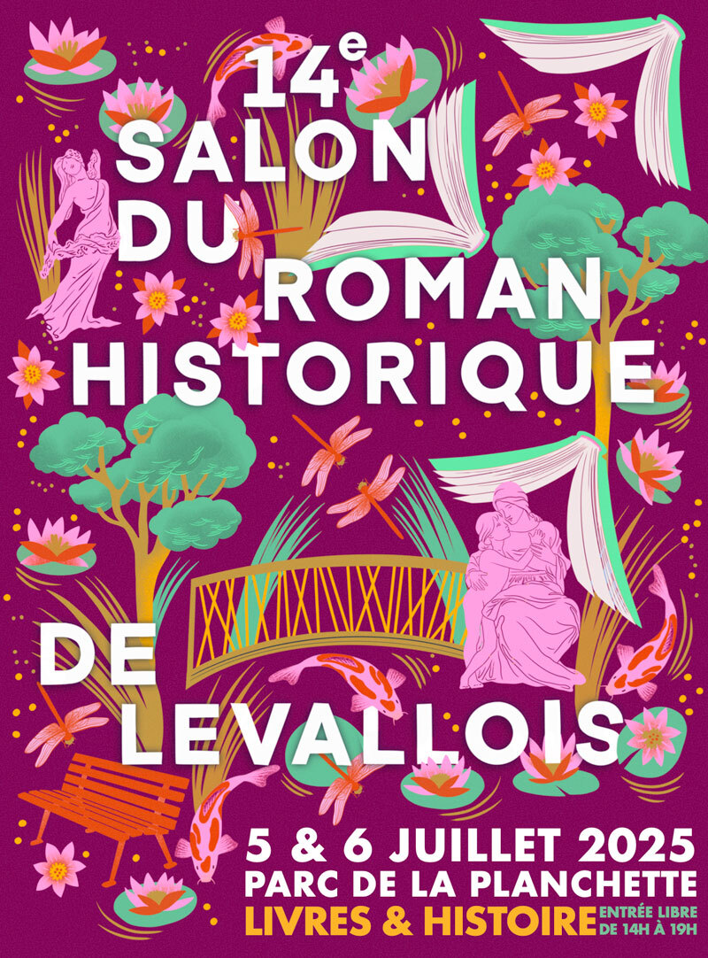 Festival du Roman Historique de Levallois (Nicolas Juncker)