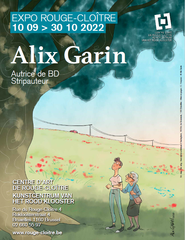 Expo : Alix Garin au Rouge-Cloître du 10/09 au 30/10/2022