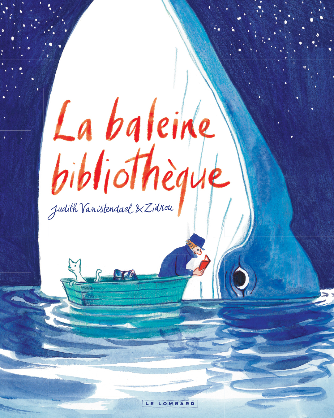 Dédicace :Judith Vanistendael & Zidrou (La Baleine Bibliothèque)