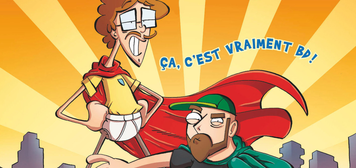 Grand concours Bapt & Gaël - viens à leur rencontre à la Fête de la BD !