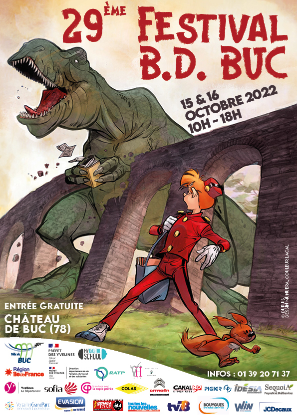 Festival : BD Buc - 15/16 octobre (Philippe Aymond, Bruno Brazil)