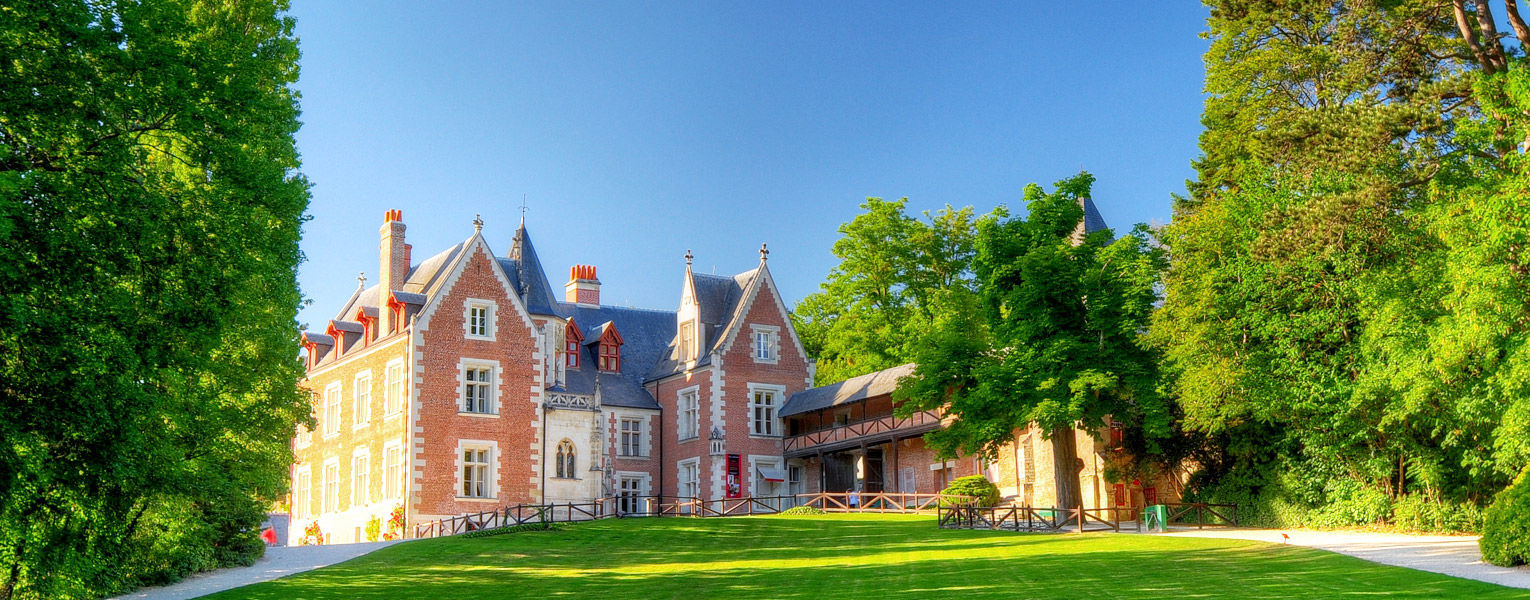 Turk en dédicace au château du Clos Lucé