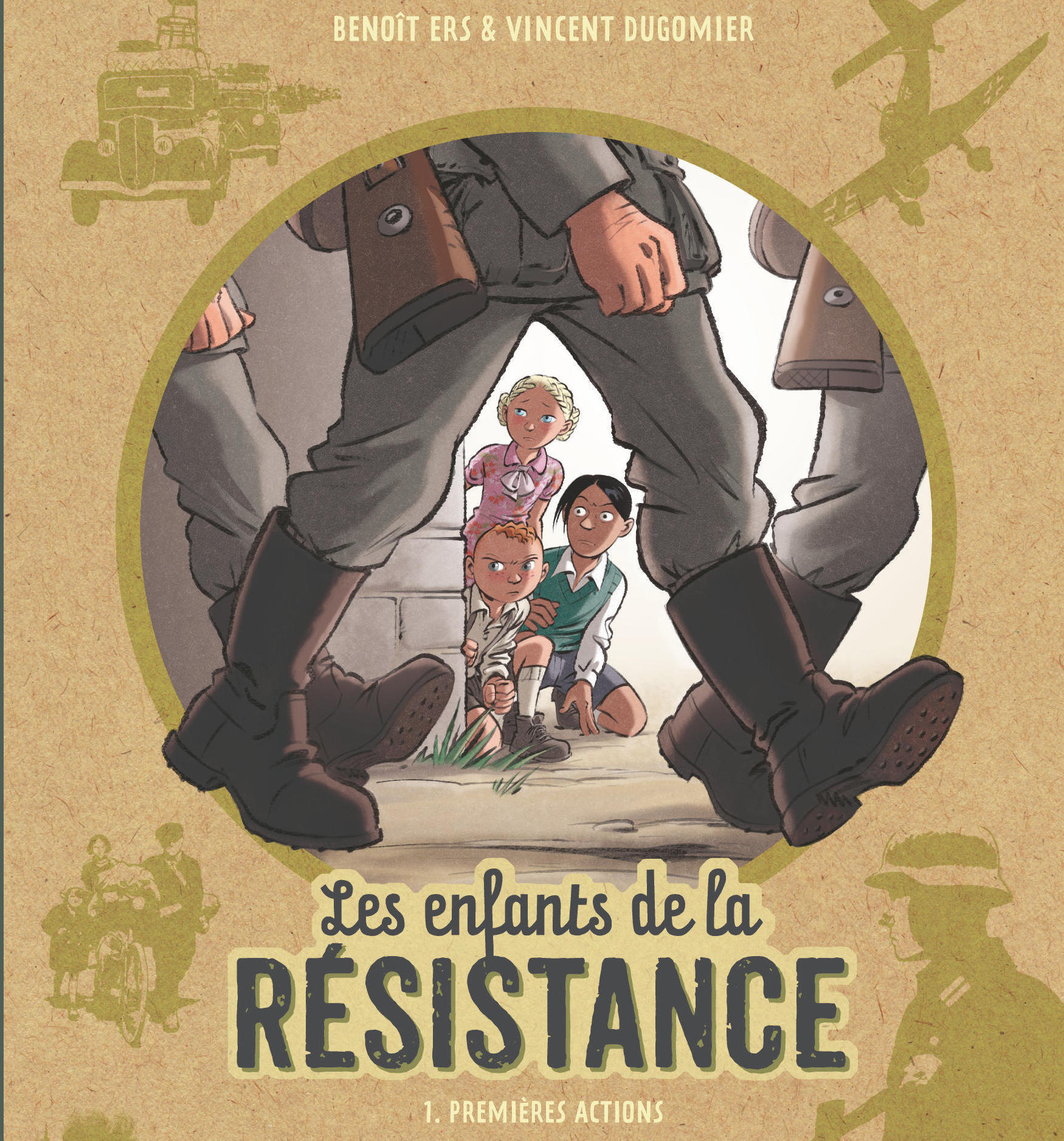Concours - Remportez l'intégralité de la série Les Enfants de la Résistance, ainsi que les deux romans jeunesse adaptés de la série !