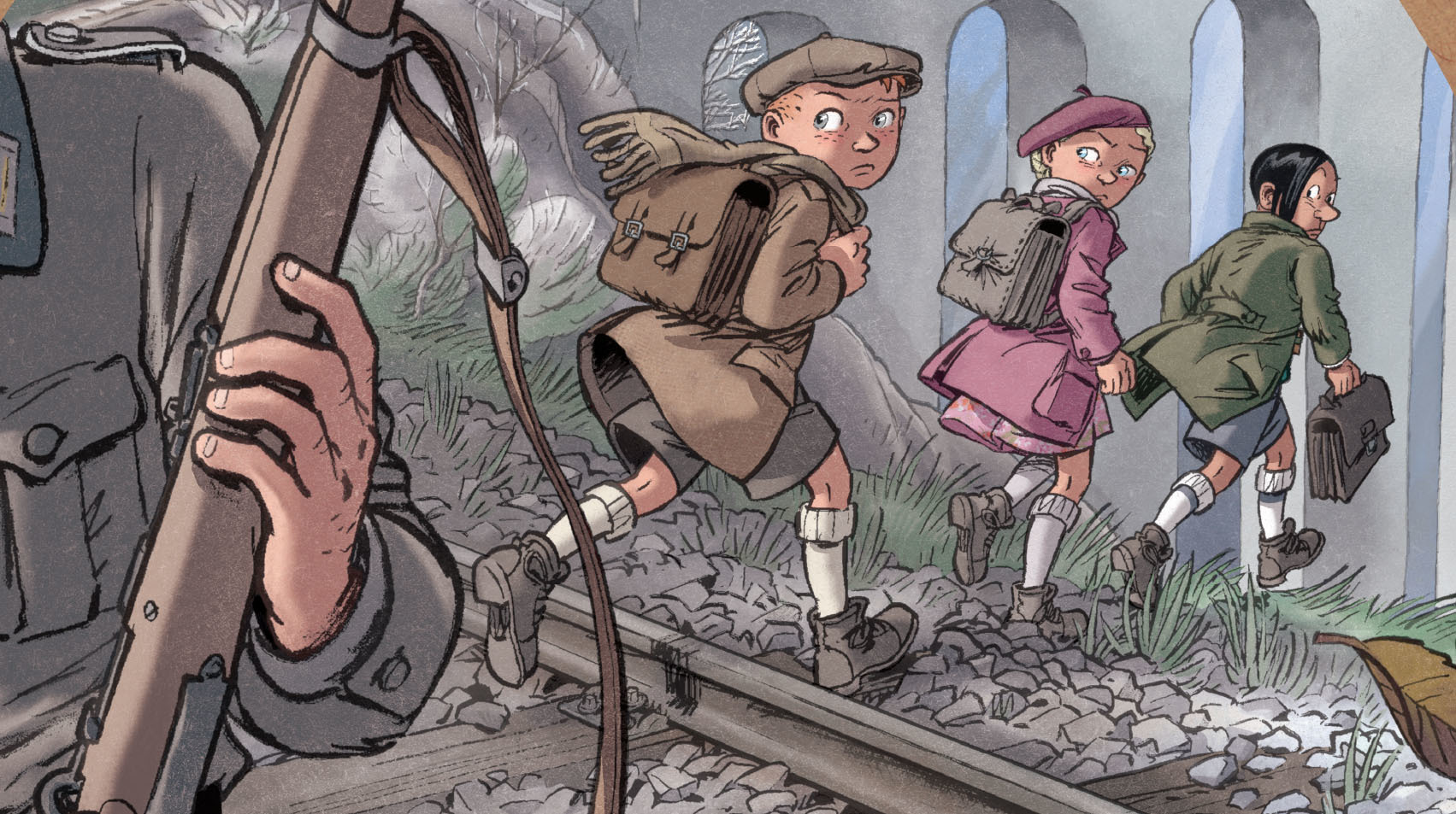 La Résistance en BD pour vos Petits-Enfants (Grand-Mercredi)