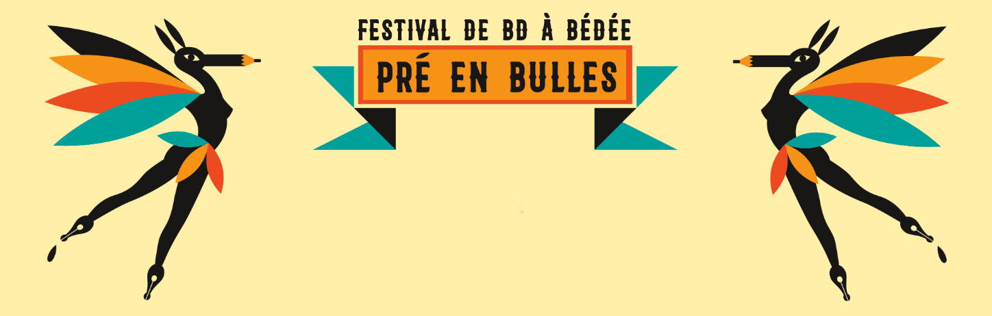 Rendez-vous au festival Pré en bulles avec nos auteurs !