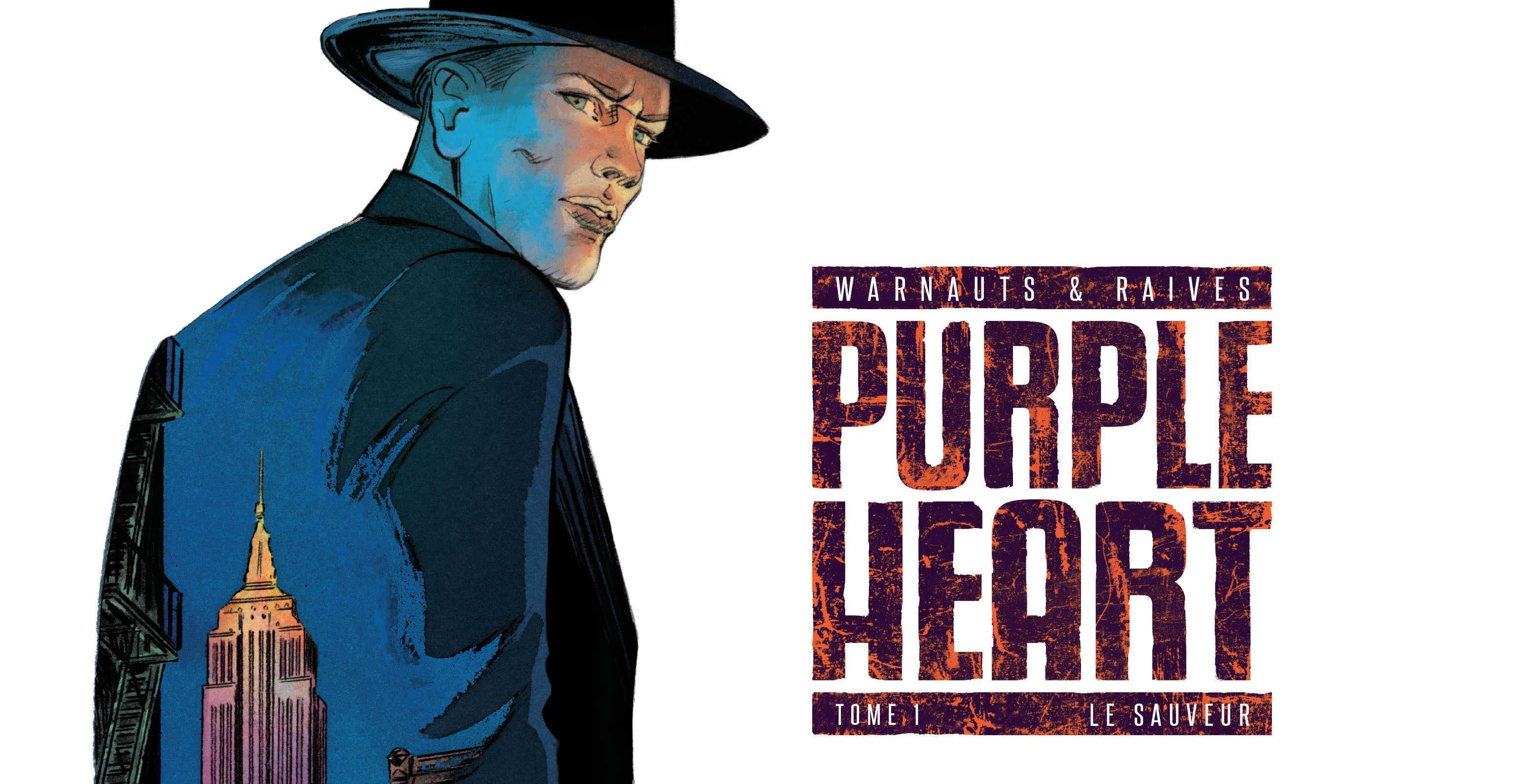 Entretien avec Raives pour Purple Heart