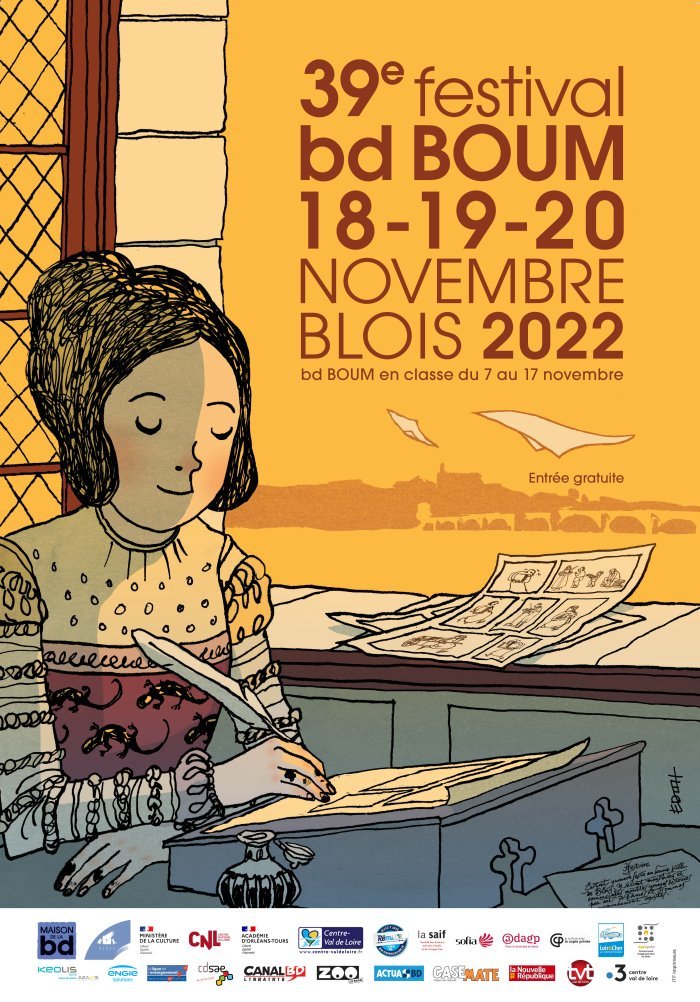 Festival : BD BOUM à Blois, 39ème édition