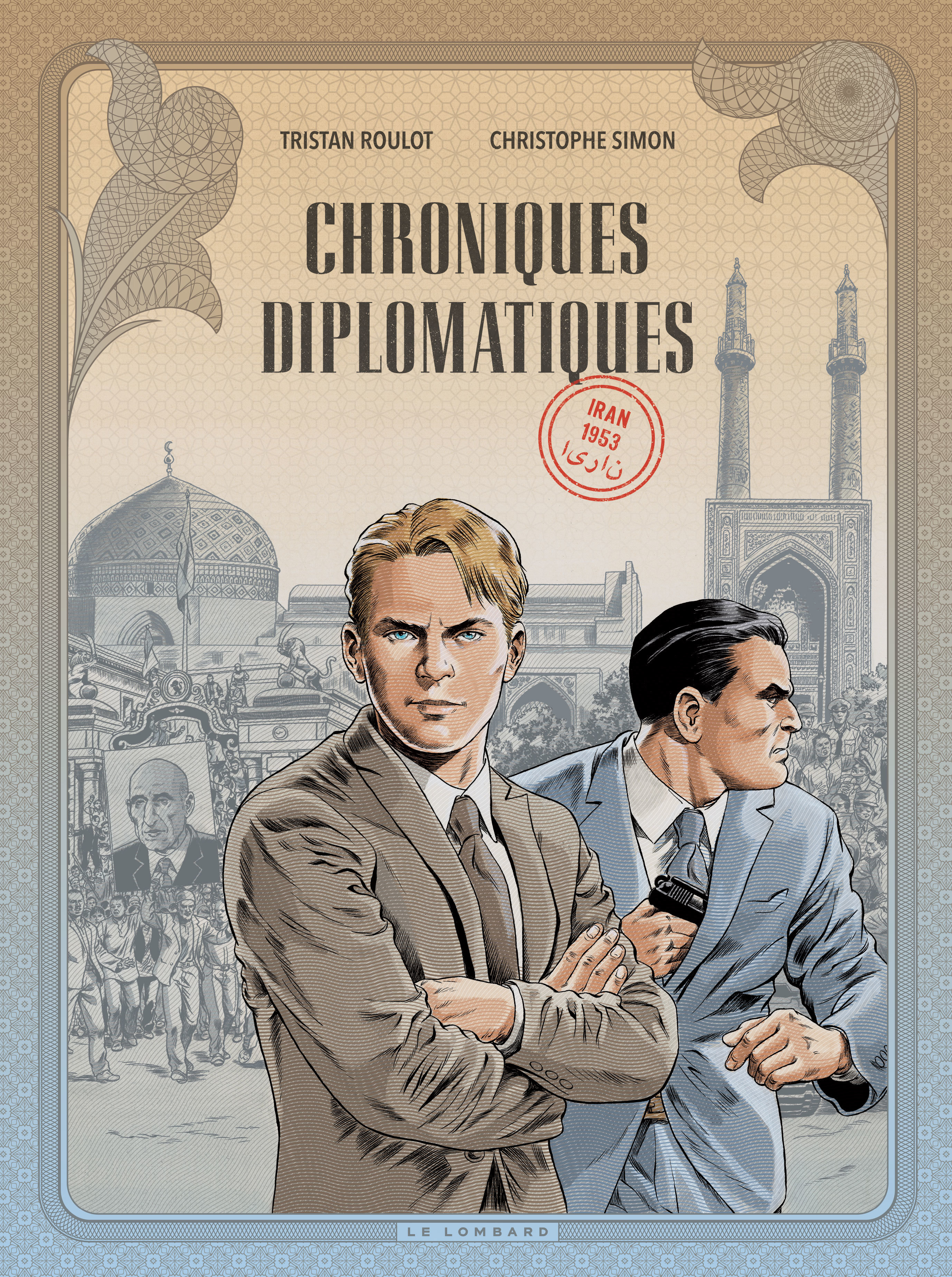 Dédicace : Christophe Simon (Chroniques Diplomatiques)