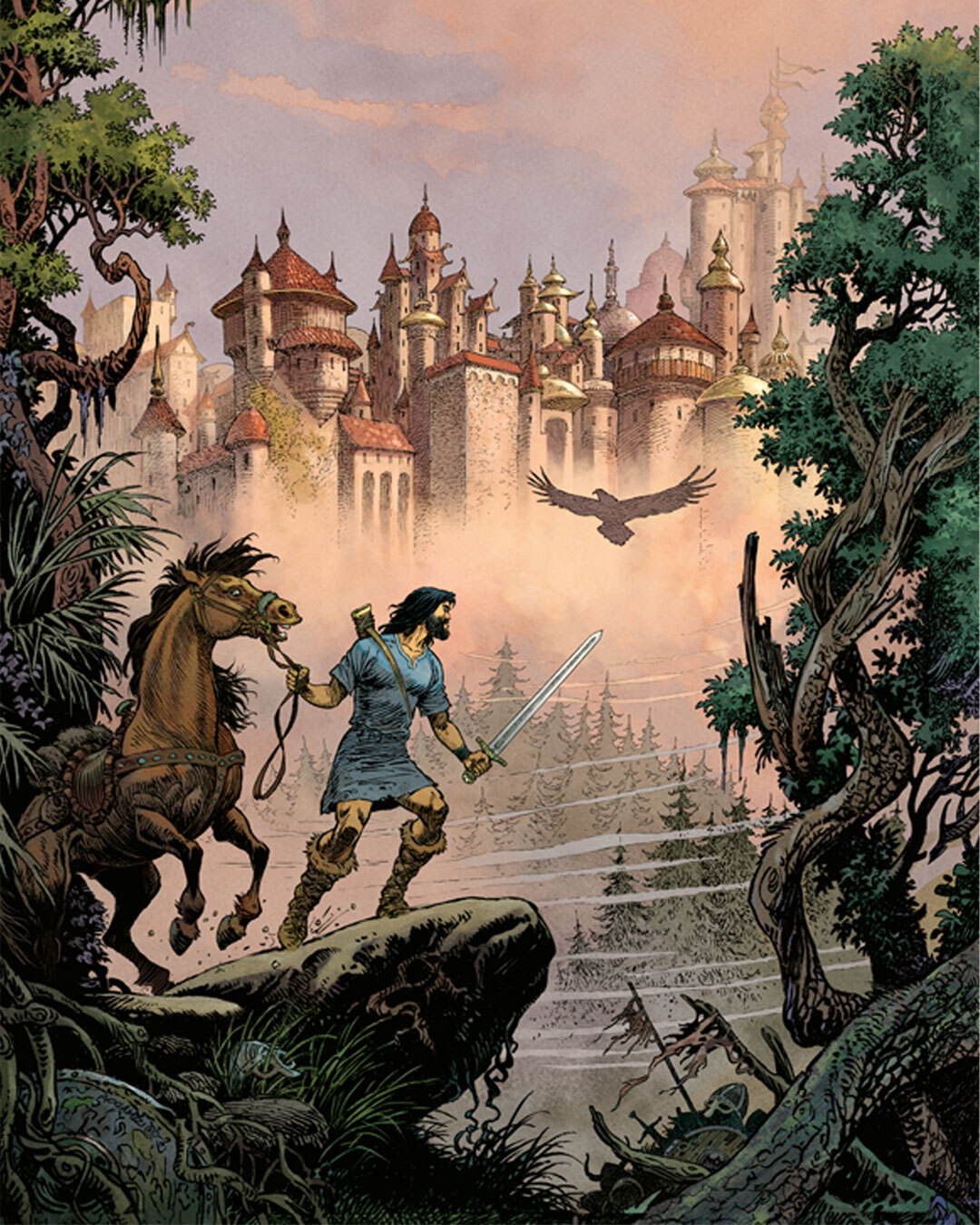 Dédicace : Mohamed Aouamri (Thorgal Saga, La Cité Mouvante)