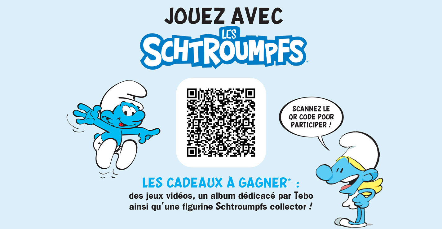 Concours  « Les Schtroumpfs » - Salon du Livre et de la Presse Jeunesse de Montreuil