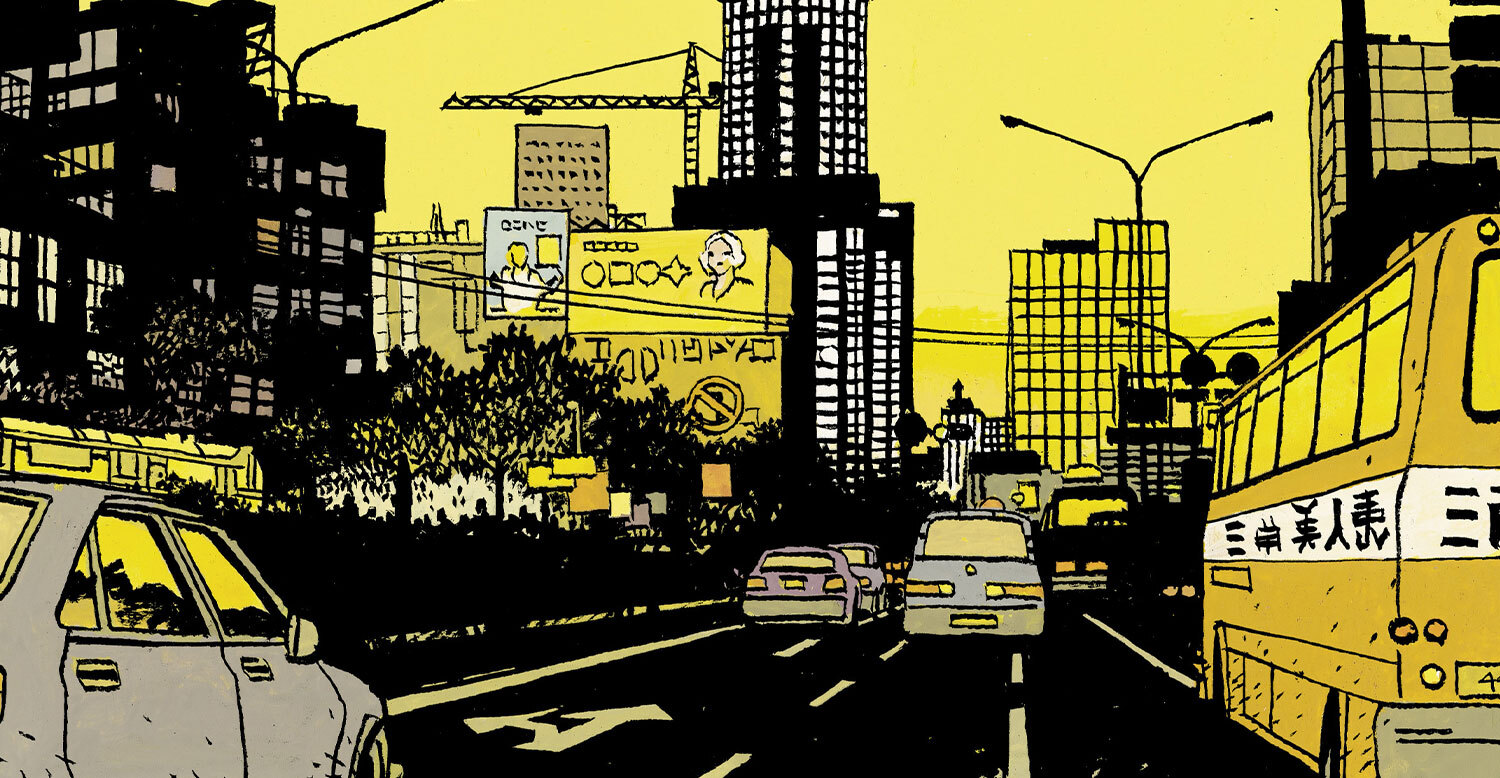 Le retour de Cosey à ses premières amours : la montagne et le voyage !