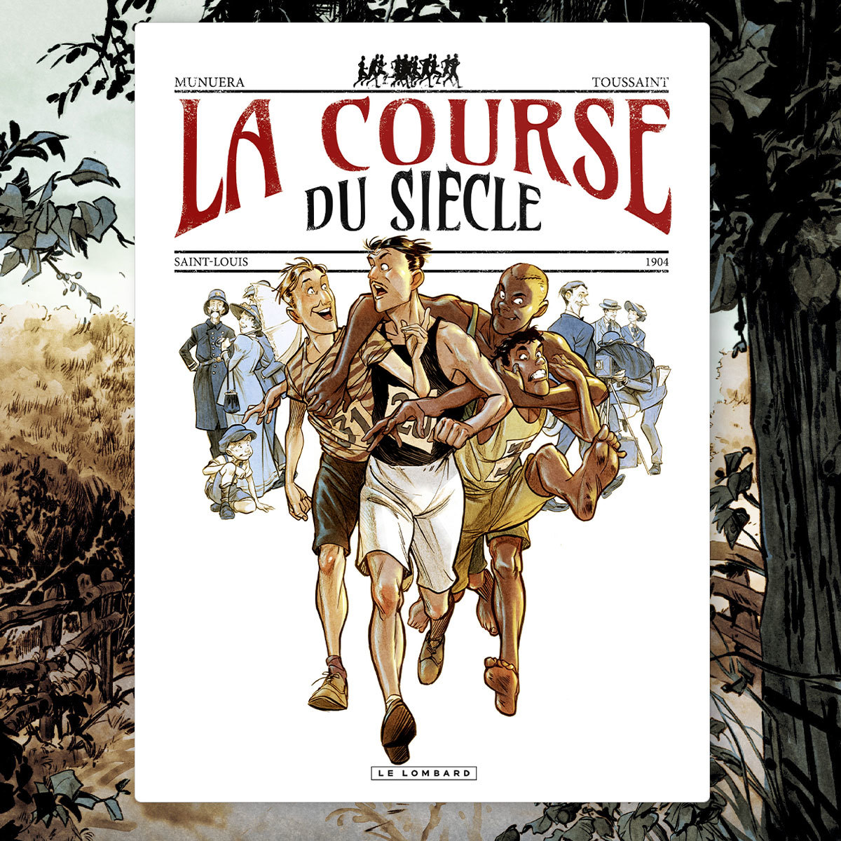 Dédicace : José Luis Munuera (La Course du Siècle)