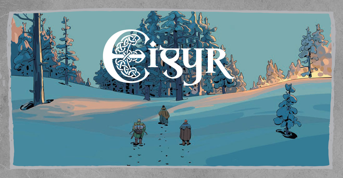 Eigyr, un road-trip médiéval, mystique, poétique et violent.