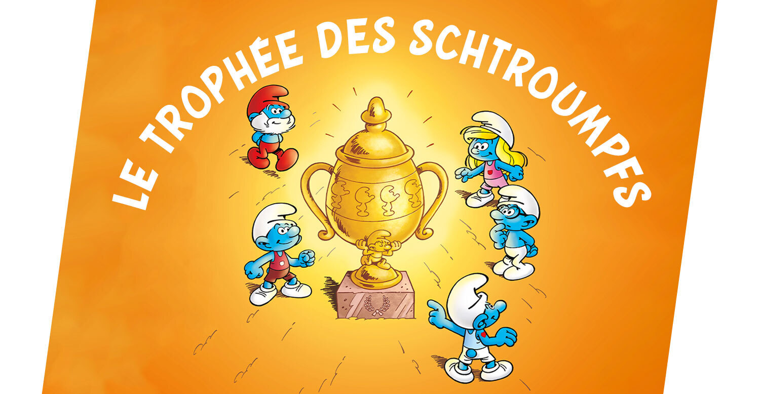 Le Trophée des Schtroumpfs : jeu-concours