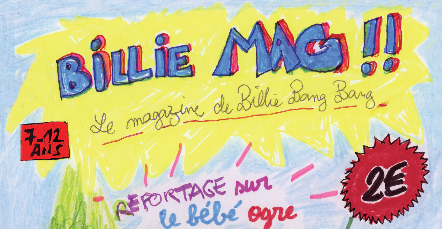 Billie Mag : le magazine pour les 7-12 ans interdit aux parents !