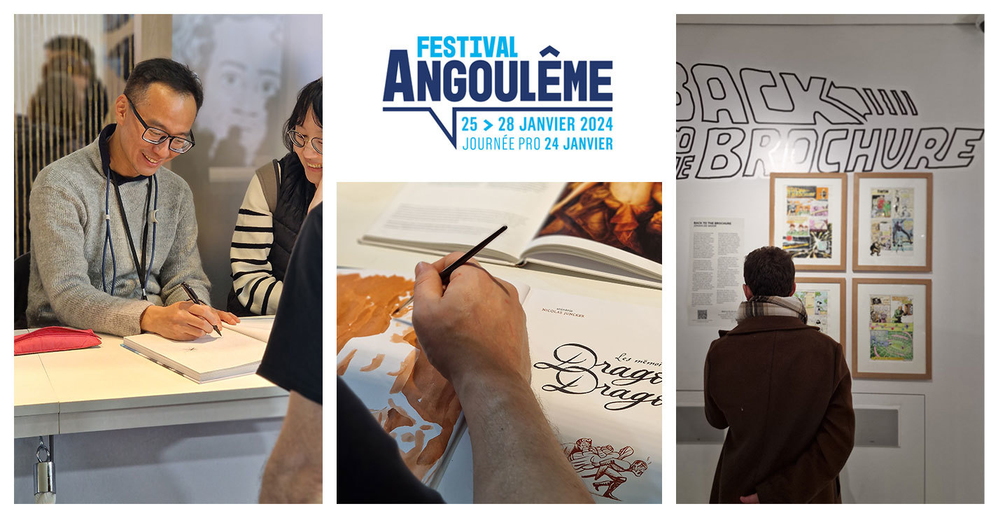 Festival de la Bande Dessinée d'Angoulême 2024 : retour en images !