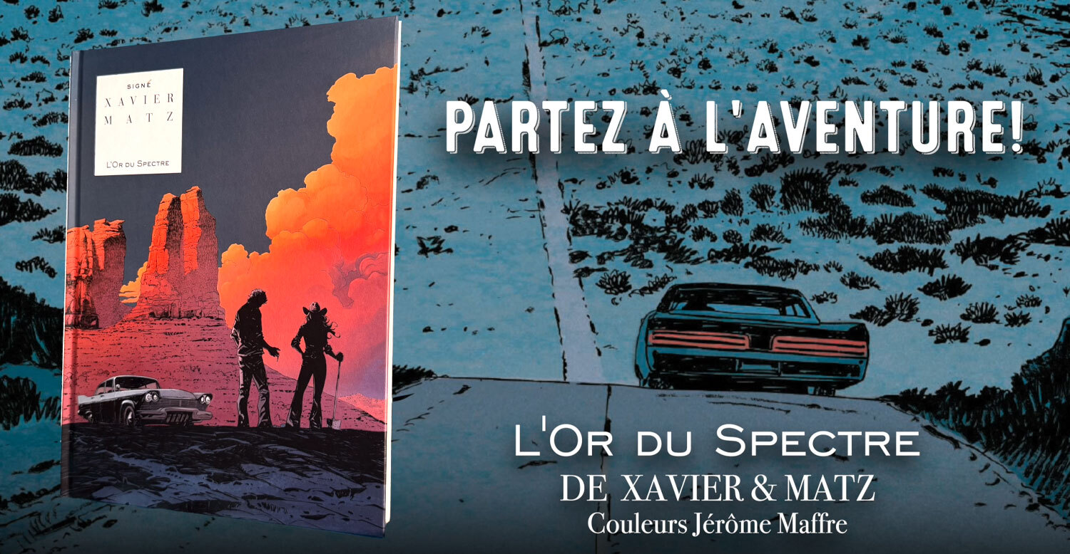 Interview vidéo : Philippe Xavier & Matz !