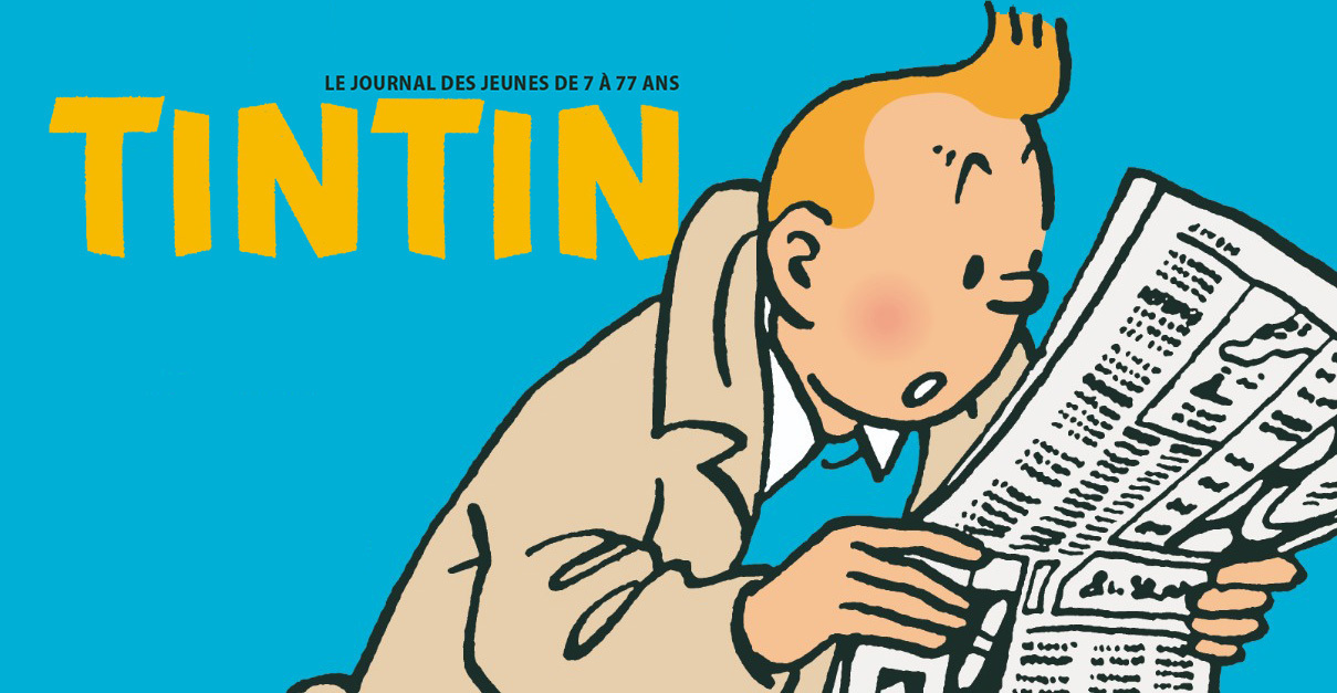 77 ans des Éditions du Lombard : le journal Tintin est de retour !