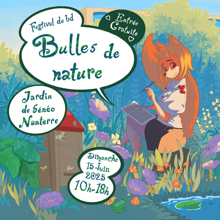 Festival : Bulles de Nature Nanterre : Gijé