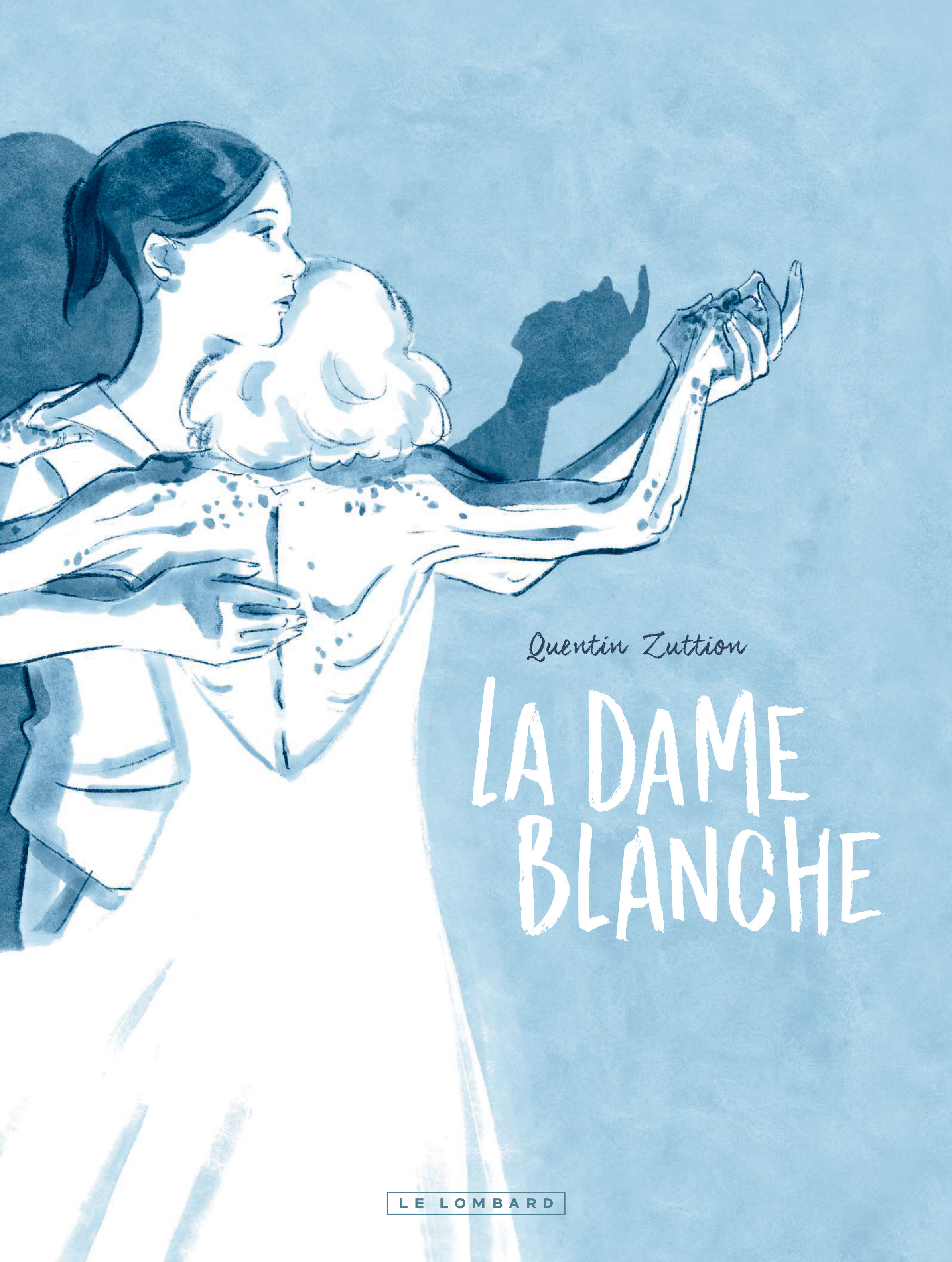 Dédicace : Quentin Zuttion (La Dame Blanche)