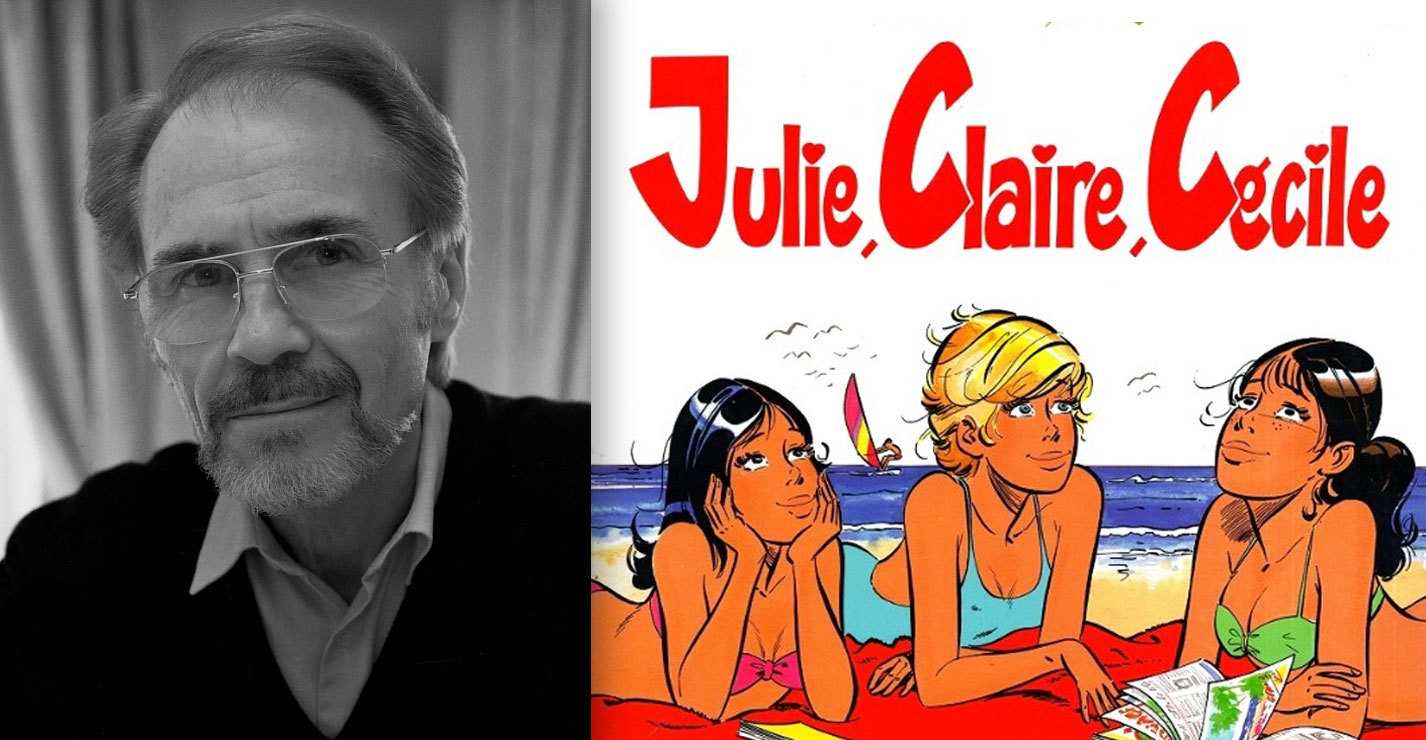 Décès de Sidney (Paul Ramboux), dessinateur de Julie, Claire, Cécile