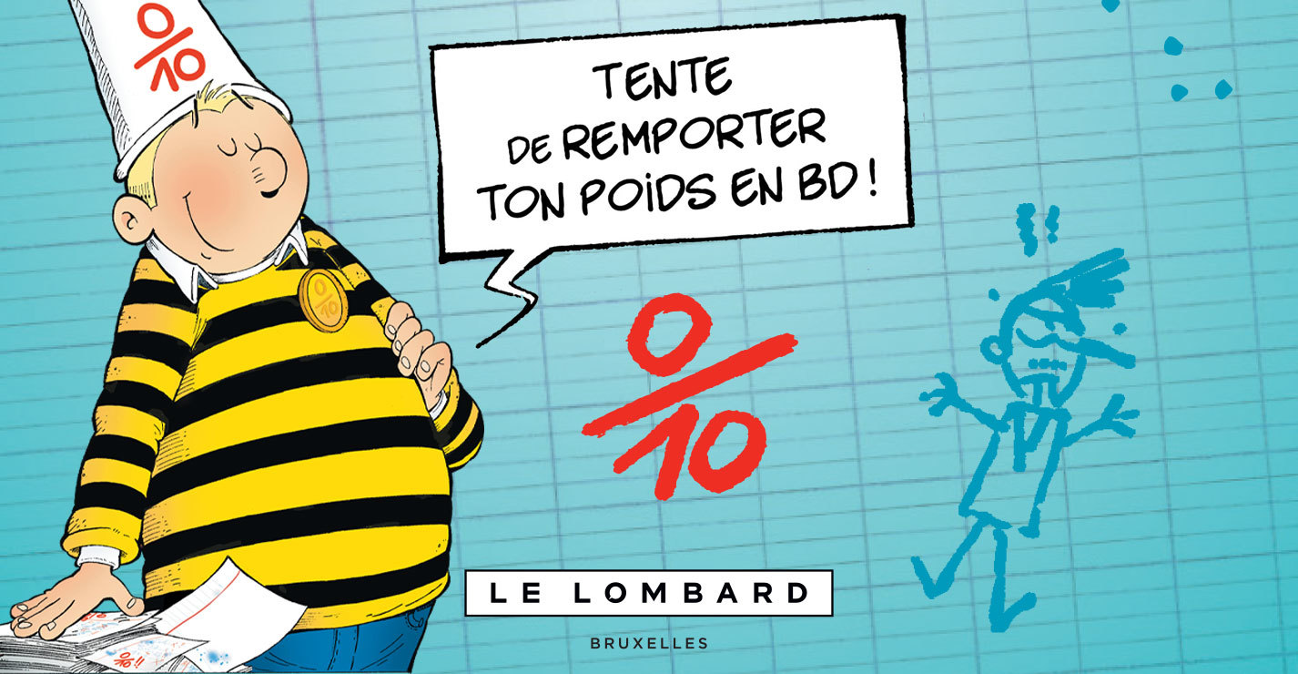 Concours : gagne ton poids en BD !