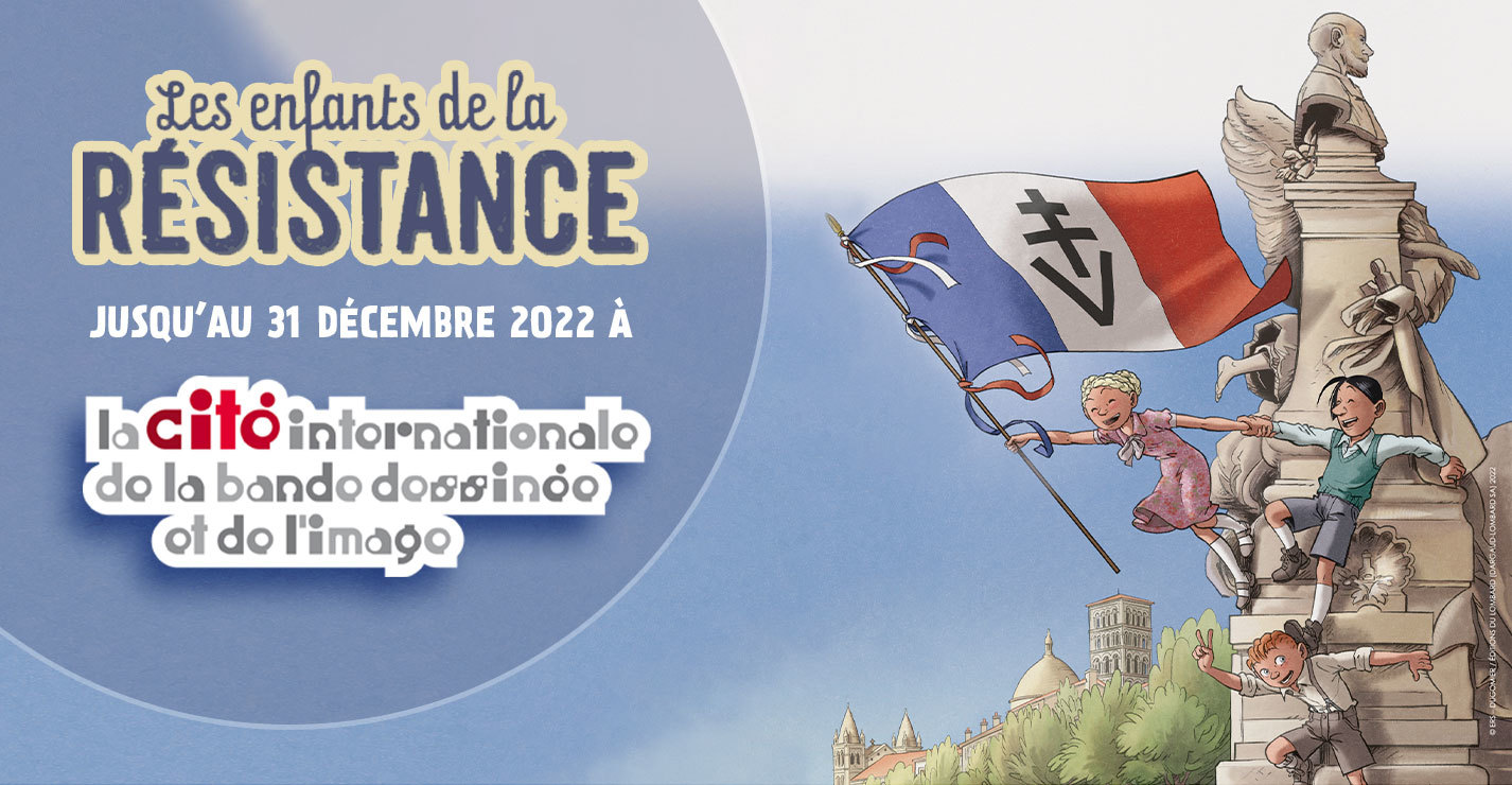 Lancement du tome 8 des Enfants de la Résistance @Angoulême