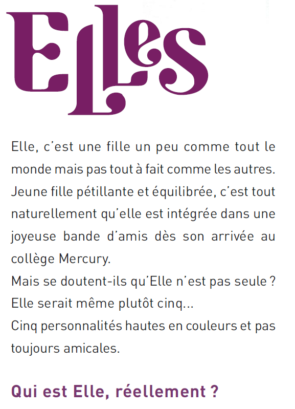 Elles - 5 personnalités, 1 seul corps !, incontournable du Lombard