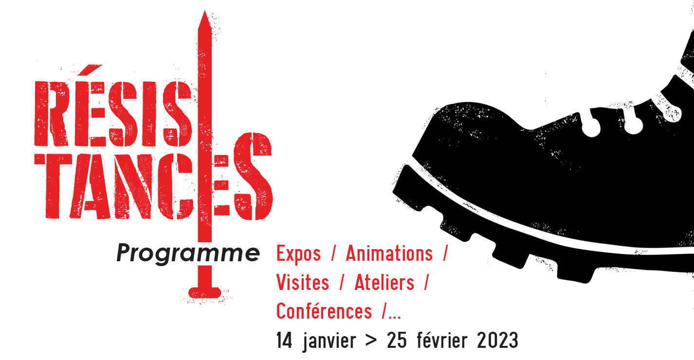 Expositions "RésistanceS" à Charleroi du 14 janvier au 25 février 2023