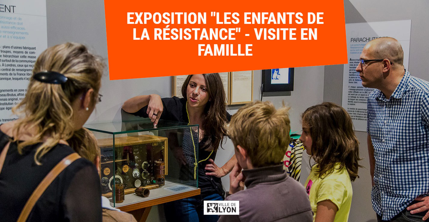 Exposition "Les Enfants de la Résistance" au CHRD de Lyon