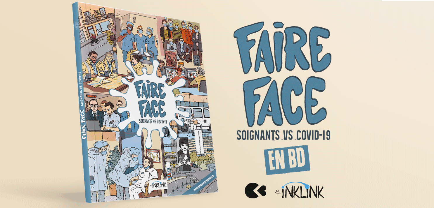 Faire Face : 22 soignants et 12 artistes contre un virus !