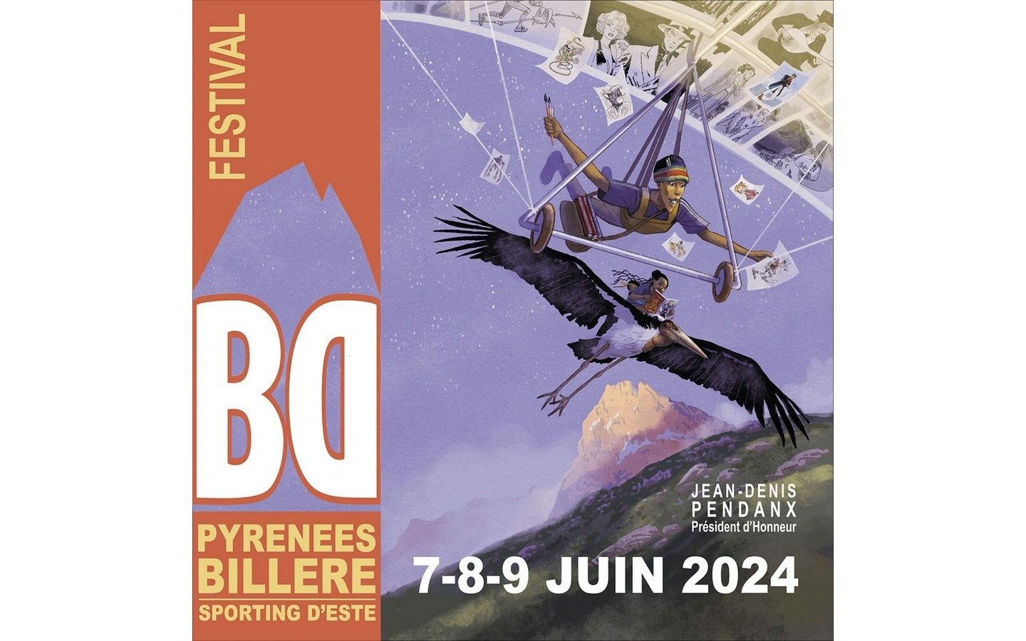 Festival BD Pyrénées : Christian Galli (Didi)