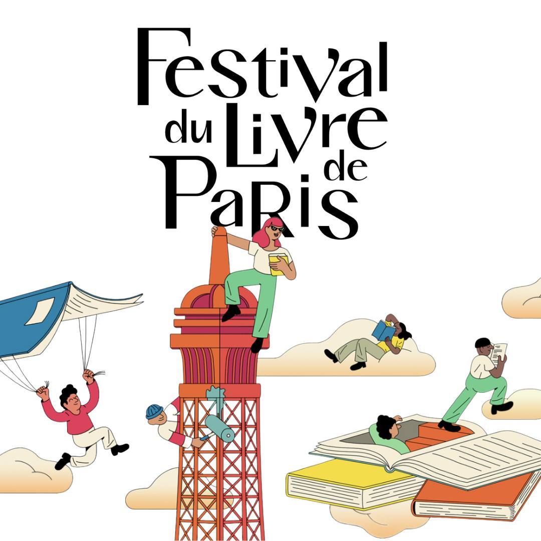 Festival du Livre de Paris 2023