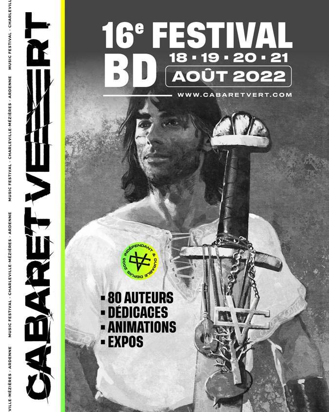 Cabaret vert : 16e festival BD