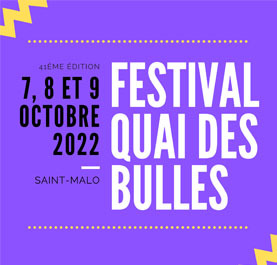 Festival Quai des Bulles : Régis Hatière (Révolutionnaires !)