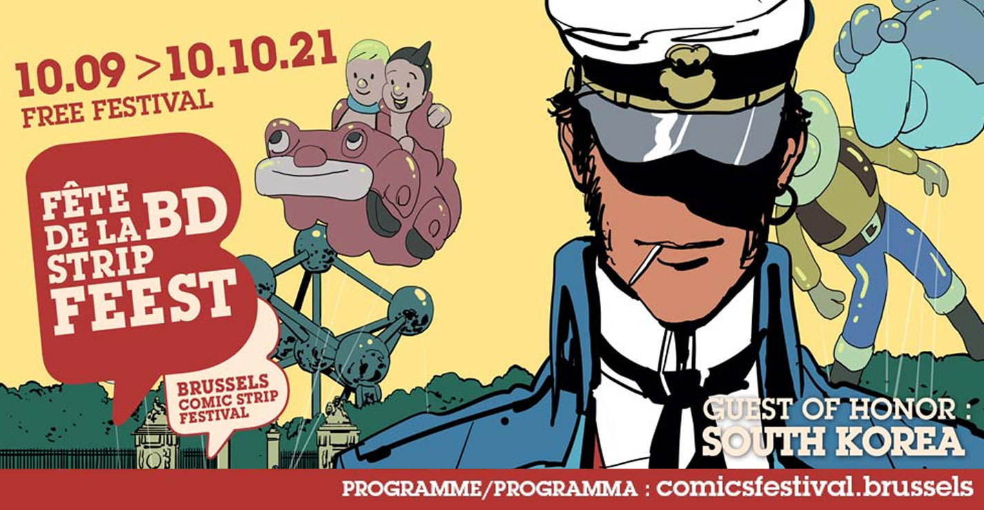 Fête de la BD 2021 : le programme du Lombard !