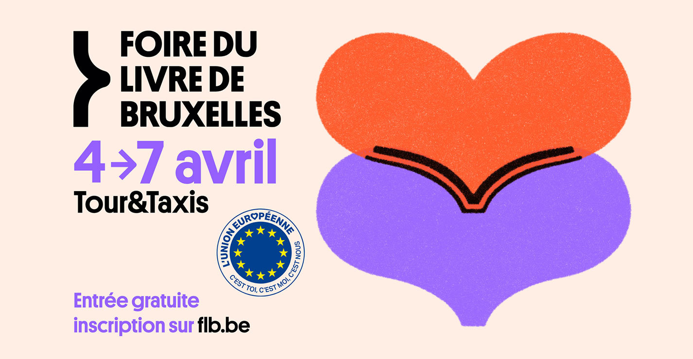 Foire du Livre de Bruxelles 2024 : le programme des Éditions du Lombard