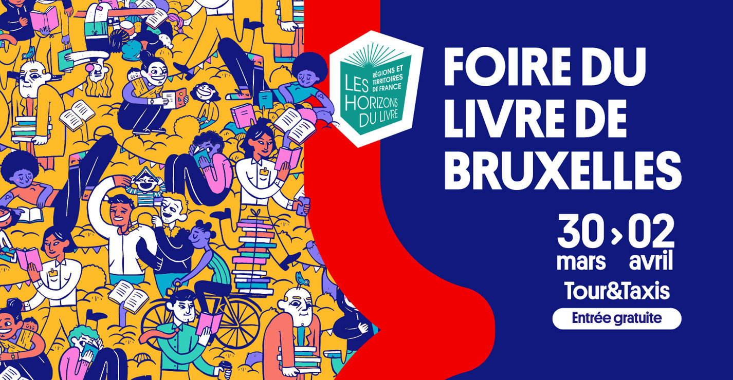 Foire du Livre de Bruxelles : le programme du Lombard