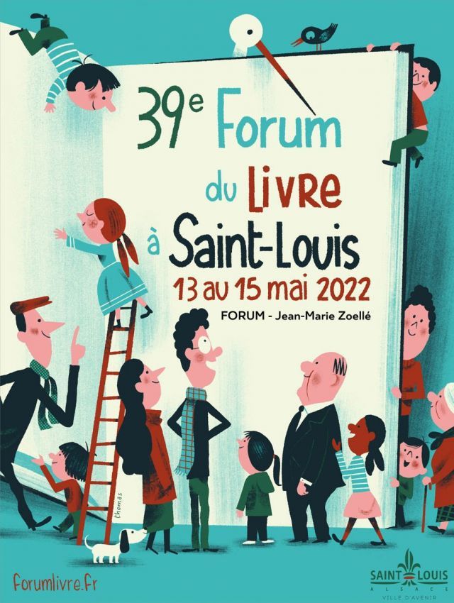 Forum du Livre de Saint-Louis (Aveline Stokart)