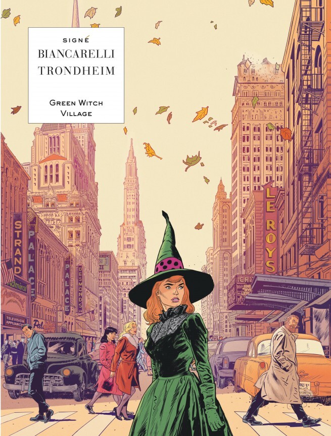 Rencontre & Dédicace : Lewis Trondheim & Franck Biancarelli (Green Witch Village)
