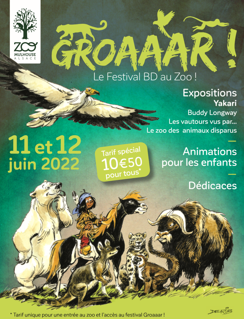 Festival Groaaar ! 28 auteurs présents à Mulhouse, dont Joël Jurion (Klaw, Masques)
